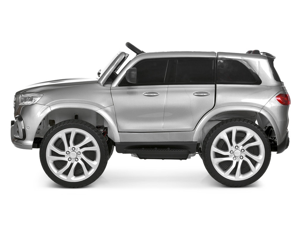 Електромобіль M 6365EBLRS-11 Mercedes-Benz, 4×25W, 1х12V/7AH, MP3, USB, TF, EVA, Bluetooth, сірий