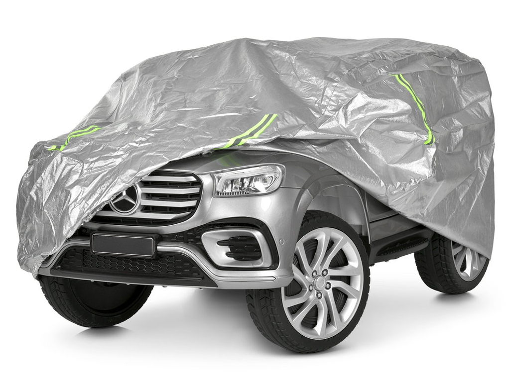 Електромобіль M 6365EBLRS-11 Mercedes-Benz, 4×25W, 1х12V/7AH, MP3, USB, TF, EVA, Bluetooth, сірий