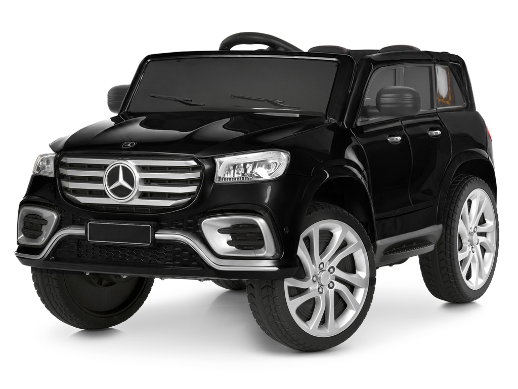 Електромобіль M 6365EBLRS-2 Mercedes-Benz, 4×25W, 1х12V/7AH, MP3, USB, TF, EVA, Bluetooth, чорний