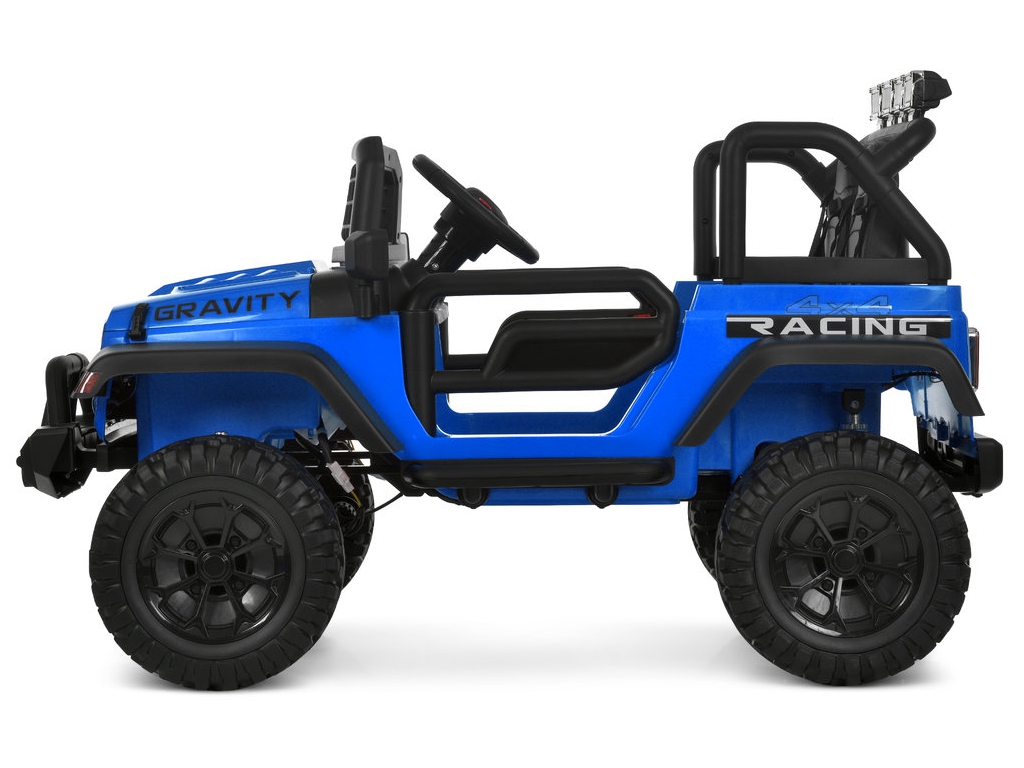 Двухместный электромобиль Джип Bambi Racer, 4×45W, 1х12V/10AH, Bluetooth, USB, TF, EVA