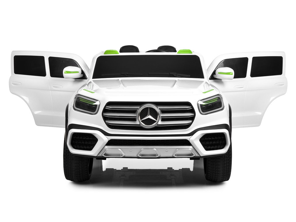 Электромобиль Mercedes-Benz M 6379EBLR-1, р/к2, 4G, 1х12V/15AH, 4х45W, MP3, USB, TF, Bluetooth, EVA