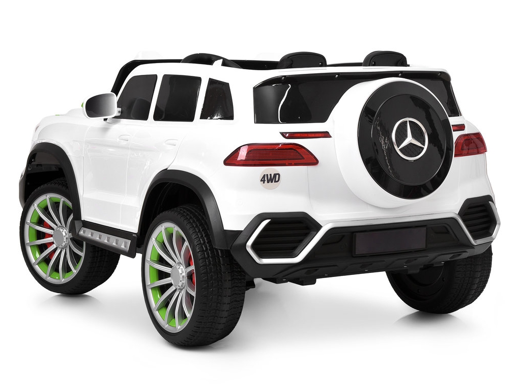 Электромобиль Mercedes-Benz M 6379EBLR-1, р/к2, 4G, 1х12V/15AH, 4х45W, MP3, USB, TF, Bluetooth, EVA