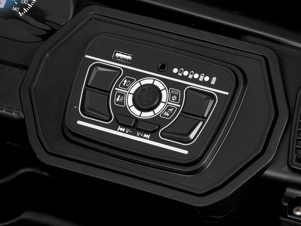 Электромобиль Mercedes-Benz M 6379EBLR-1, р/к2, 4G, 1х12V/15AH, 4х45W, MP3, USB, TF, Bluetooth, EVA