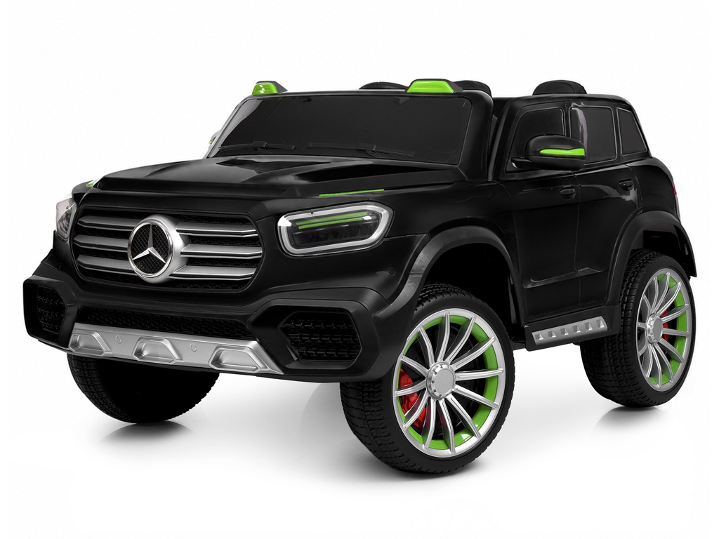 Электромобиль Mercedes-Benz M 6379EBLR-2, р/к2, 4G, 1х12V/15AH, 4х45W, MP3, USB, TF, Bluetooth, EVA