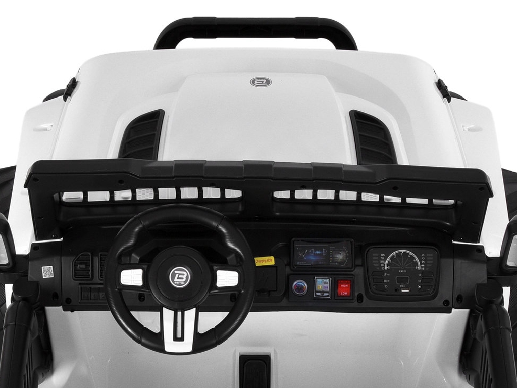 Электромобиль Джип M 6380EBLR-1(24V), р/к2,4G, 1х24V/8AH, 4х45W, MP3, USB, TF, Bluetooth, EVA