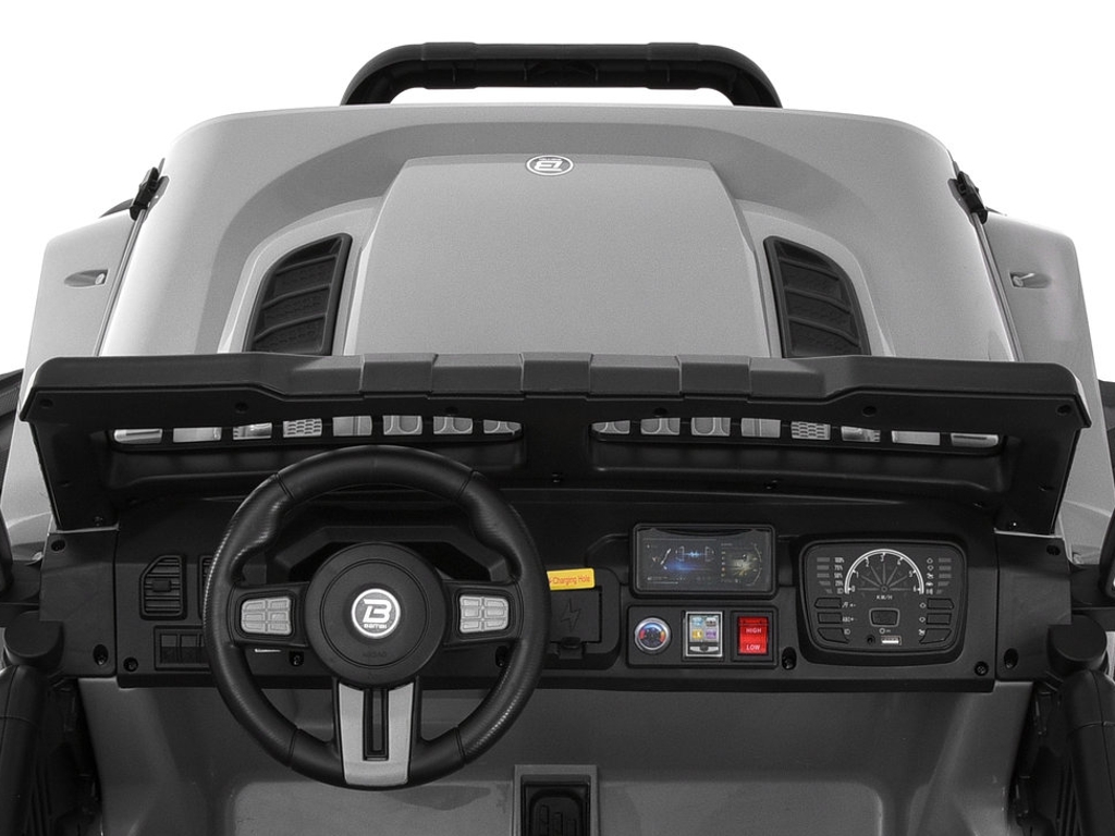 Электромобиль Джип M 6380EBLR-11(24V), р/к2,4G, 1х24V/8AH, 4х45W, MP3, USB, TF, Bluetooth, EVA
