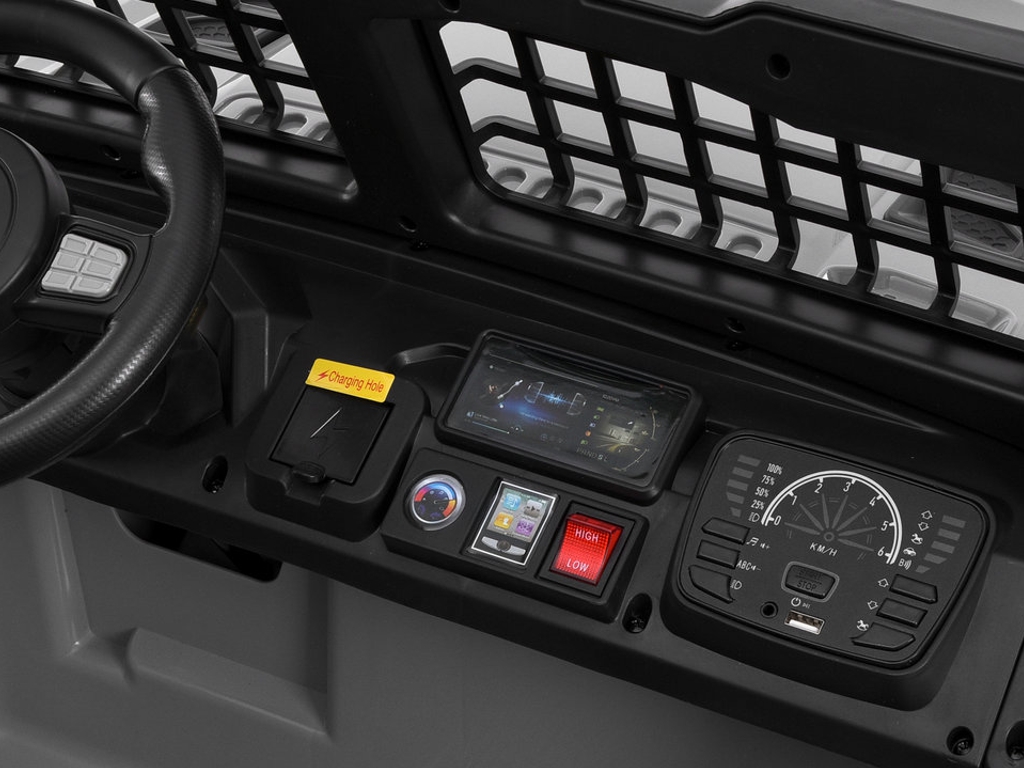 Электромобиль Джип M 6380EBLR-11(24V), р/к2,4G, 1х24V/8AH, 4х45W, MP3, USB, TF, Bluetooth, EVA