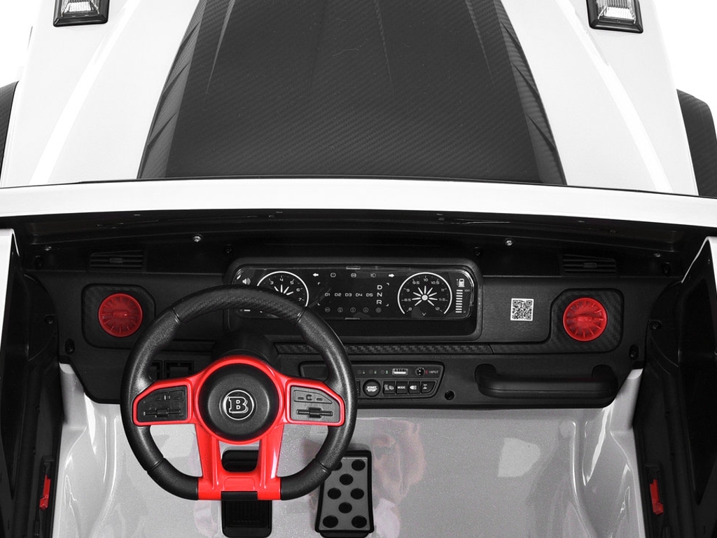 Электромобиль M 6404EBLR-1(24V) р/к 2.4G, 2х35W/2х45W, 1х24V/8AH, USB, MP3, EVA, Bluetooth