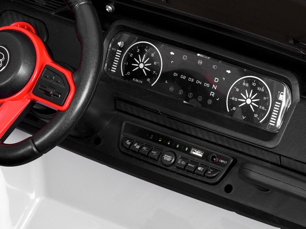 Электромобиль M 6404EBLR-1(24V) р/к 2.4G, 2х35W/2х45W, 1х24V/8AH, USB, MP3, EVA, Bluetooth
