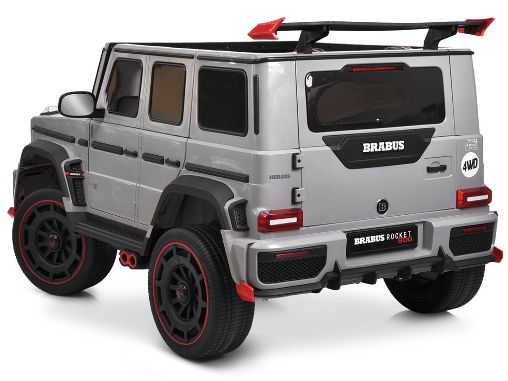 Электромобиль M 6404EBLR-11(24V) р/к 2.4G, 2х35W/2х45W, 1х24V/8AH, USB, MP3, EVA, Bluetooth