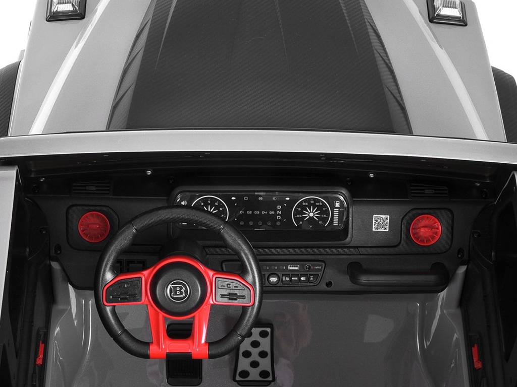 Электромобиль M 6404EBLR-11(24V) р/к 2.4G, 2х35W/2х45W, 1х24V/8AH, USB, MP3, EVA, Bluetooth