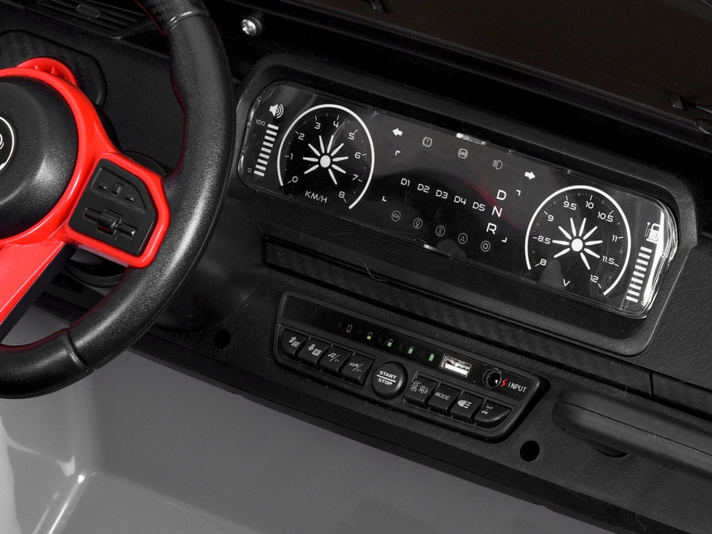 Электромобиль M 6404EBLR-11(24V) р/к 2.4G, 2х35W/2х45W, 1х24V/8AH, USB, MP3, EVA, Bluetooth