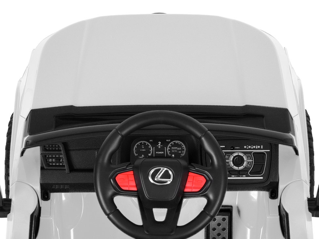 Электрормобиль Джип M 6410EBLR-1, 2,4G р/у, 1х12V/7AH, 2х35W, MP3, USB, TF, BLUETOOTH, APP, EVA