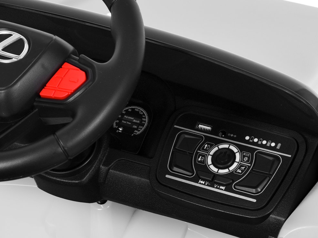 Электрормобиль Джип M 6410EBLR-1, 2,4G р/у, 1х12V/7AH, 2х35W, MP3, USB, TF, BLUETOOTH, APP, EVA