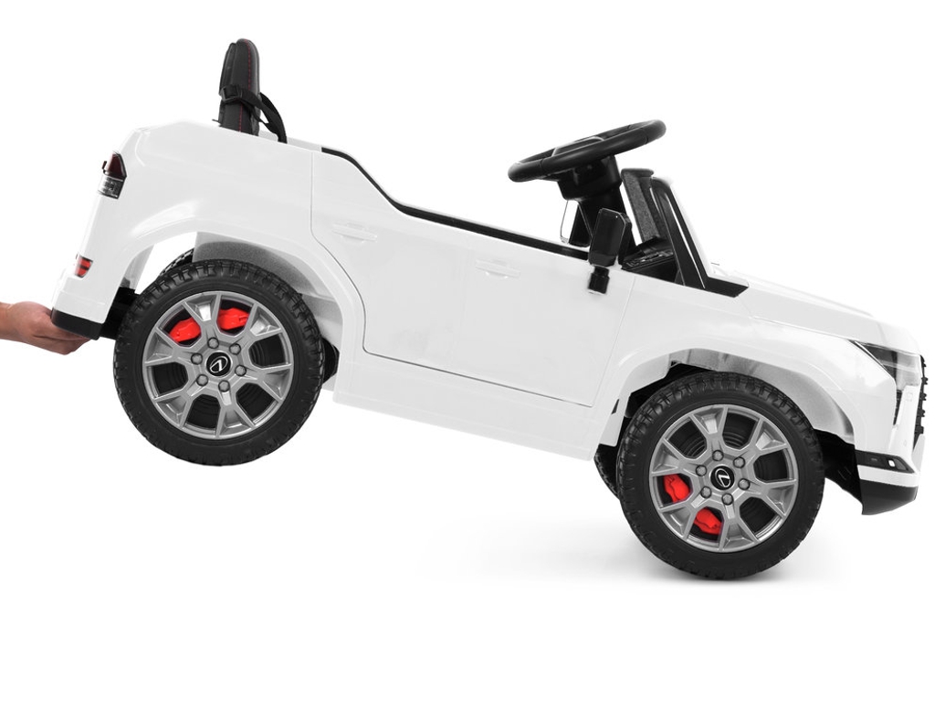 Электрормобиль Джип M 6410EBLR-1, 2,4G р/у, 1х12V/7AH, 2х35W, MP3, USB, TF, BLUETOOTH, APP, EVA