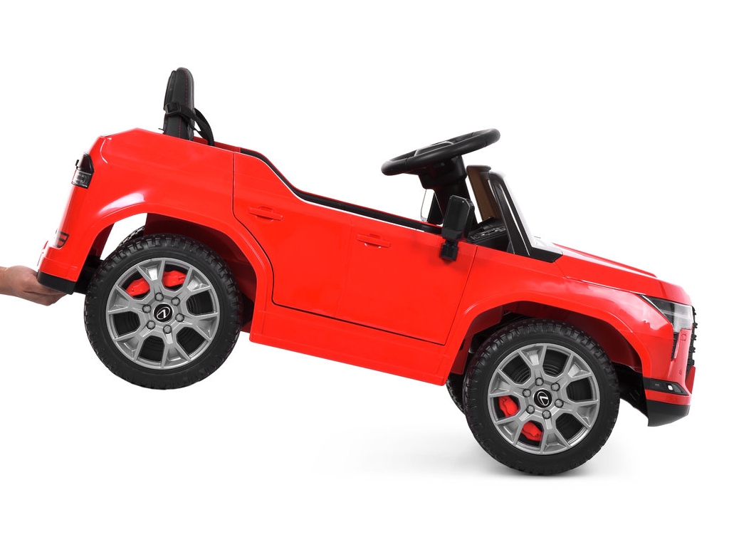 Електрормобіль Джип M 6410EBLR-1, 2,4G р/к, 1х12V/7AH, 2х35W, MP3, USB, TF, BLUETOOTH, APP, EVA