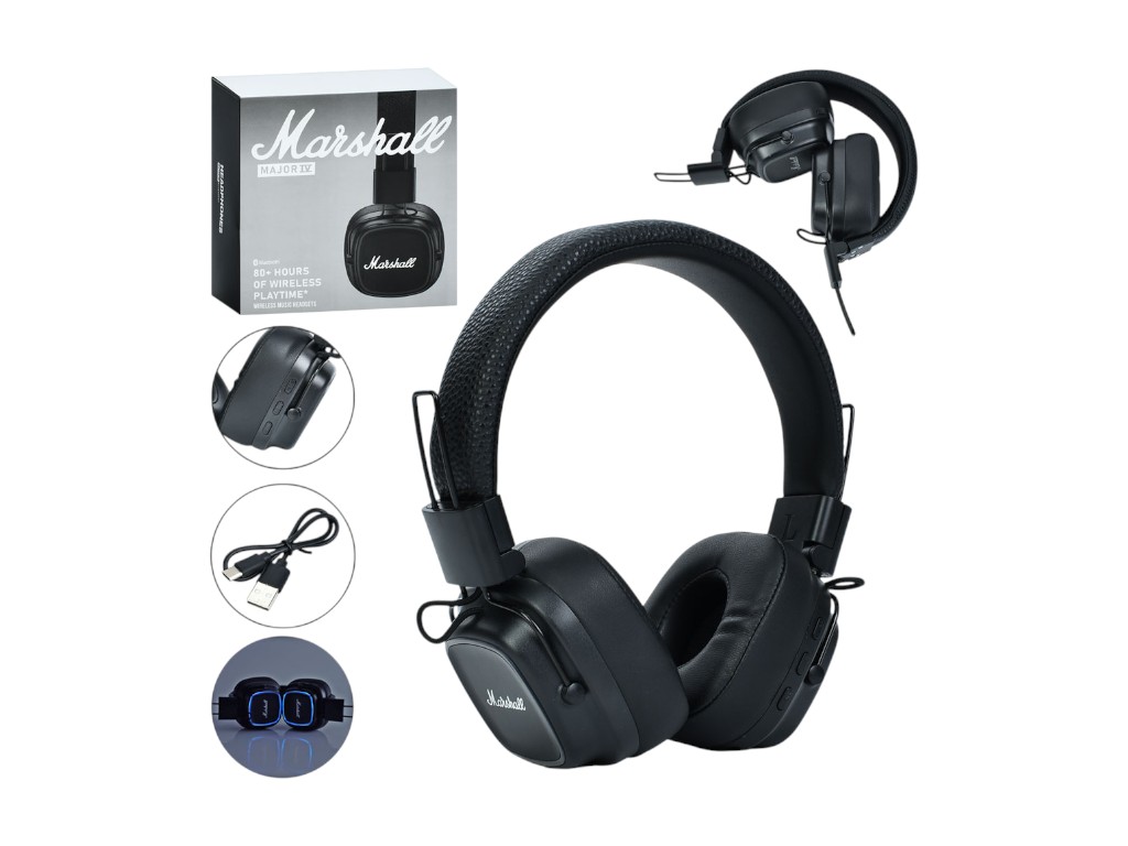 Наушники беспроводные Bluetooth MAJOR 4