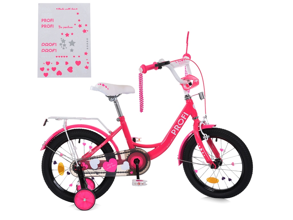 Велосипед детский PRINCESS. Profi 14д. MB 14042 SKD45