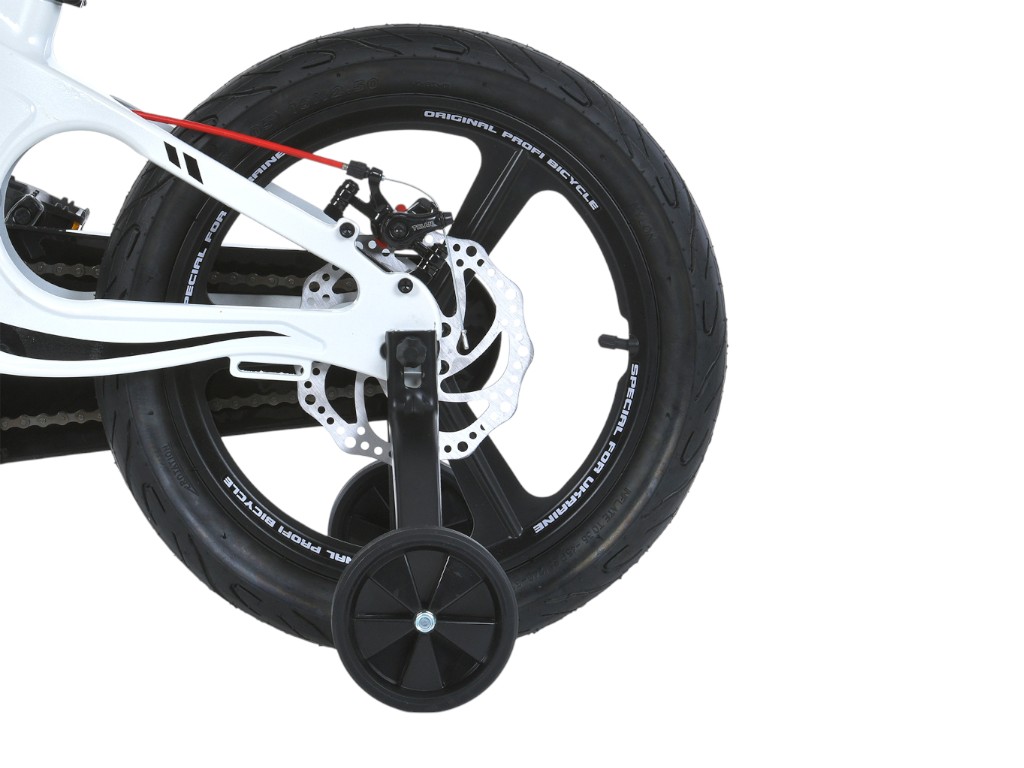 Велосипед детский 14", MB 141020-9, магниевая рама, дисковые тормоза, PROF1