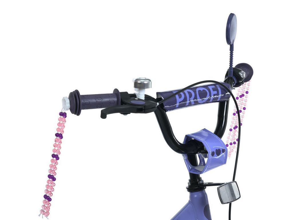 Детский двухколесный велосипед PROF1 16д,  PRINCESS, SKD75
