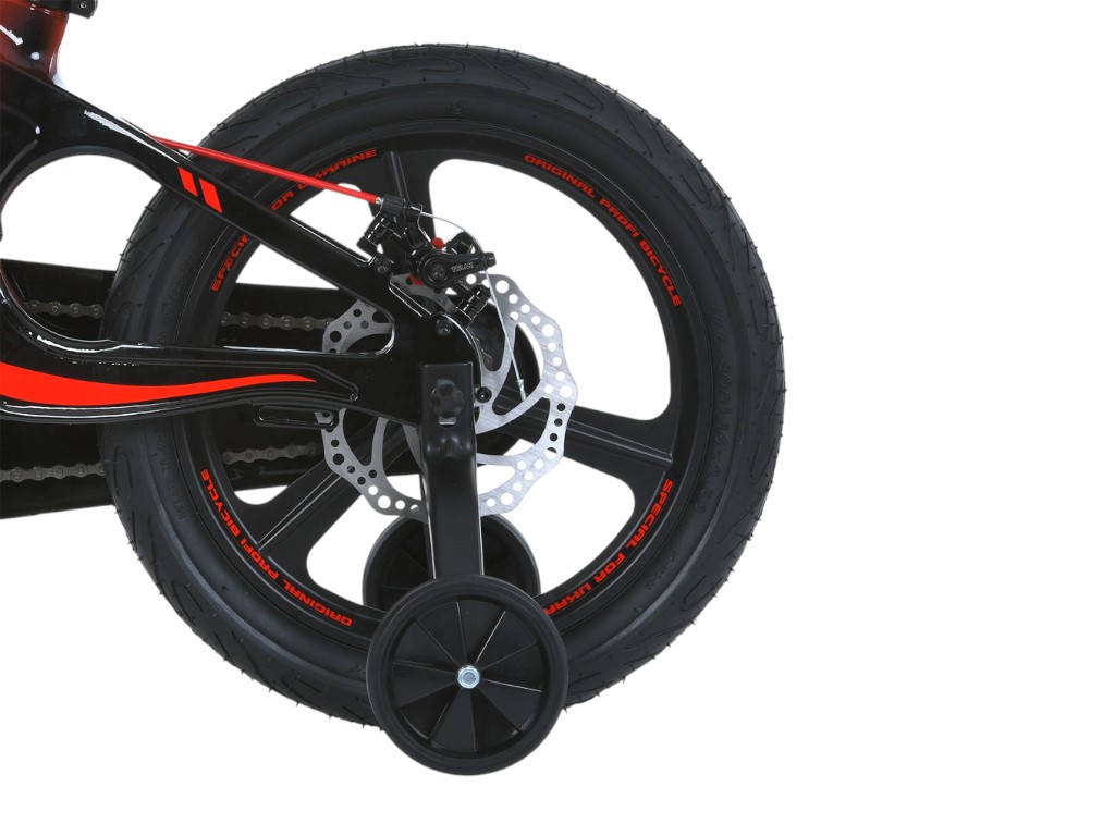 Велосипед детский 16", MB 161020-10, магниевая рама, дисковые тормоза, PROF1