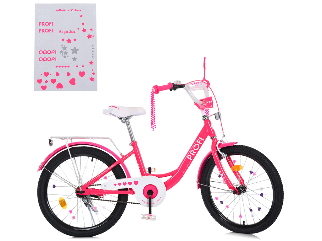 Велосипед детский PRINCESS. Profi 20д. MB 20042 SKD45