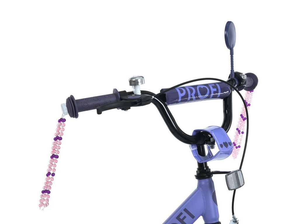 Детский двухколесный велосипед PROF1 20д, PRINCESS, SKD75