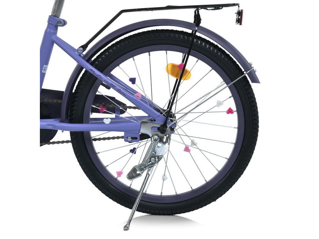 Детский двухколесный велосипед PROF1 20д, PRINCESS, SKD75