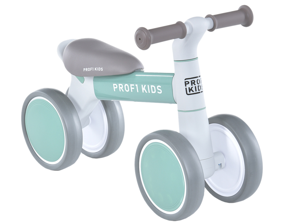 Беговел детский зеленый. Profi Kids 7 д. MBB 1014-3