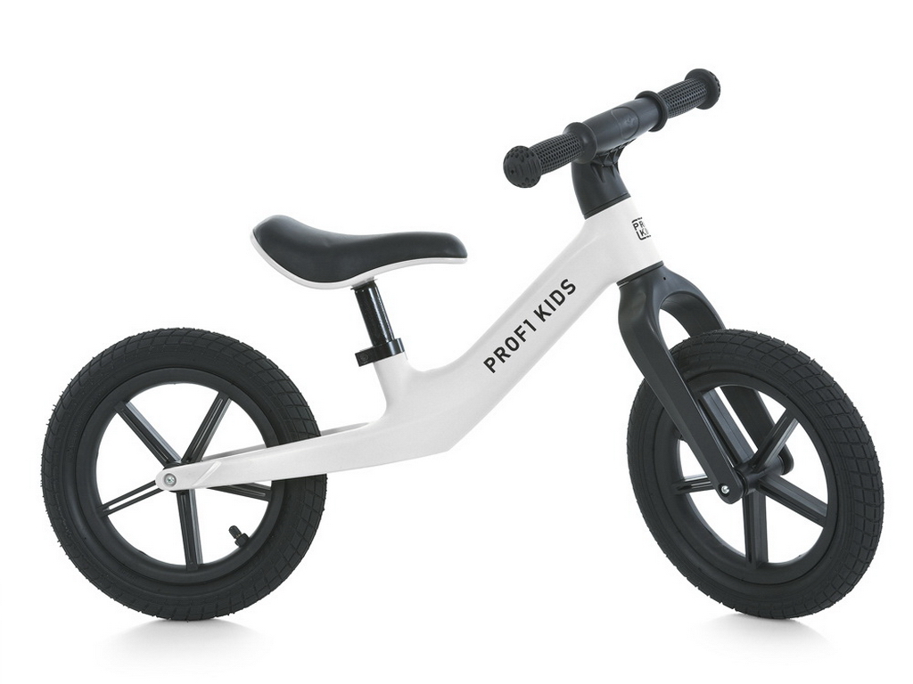 Біговел дитячий MBB 1050-3, 12 дюймів, білий мат, PROFI KIDS