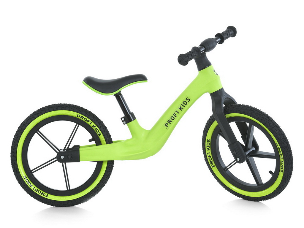 Біговел дитячий MBB 1051-1, 14 дюймів, салатовий мат, PROFI KIDS