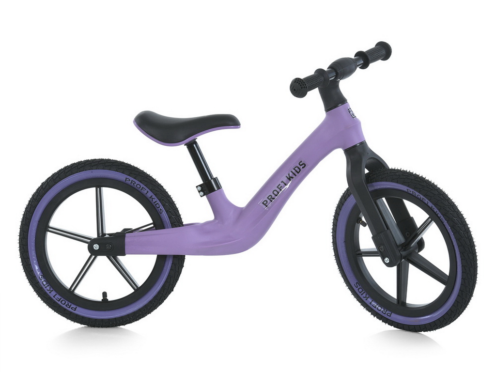 Біговел дитячий 14 д. Profi Kids MBB 1051-3 (1шт) колеса гума, фіолетовий мат