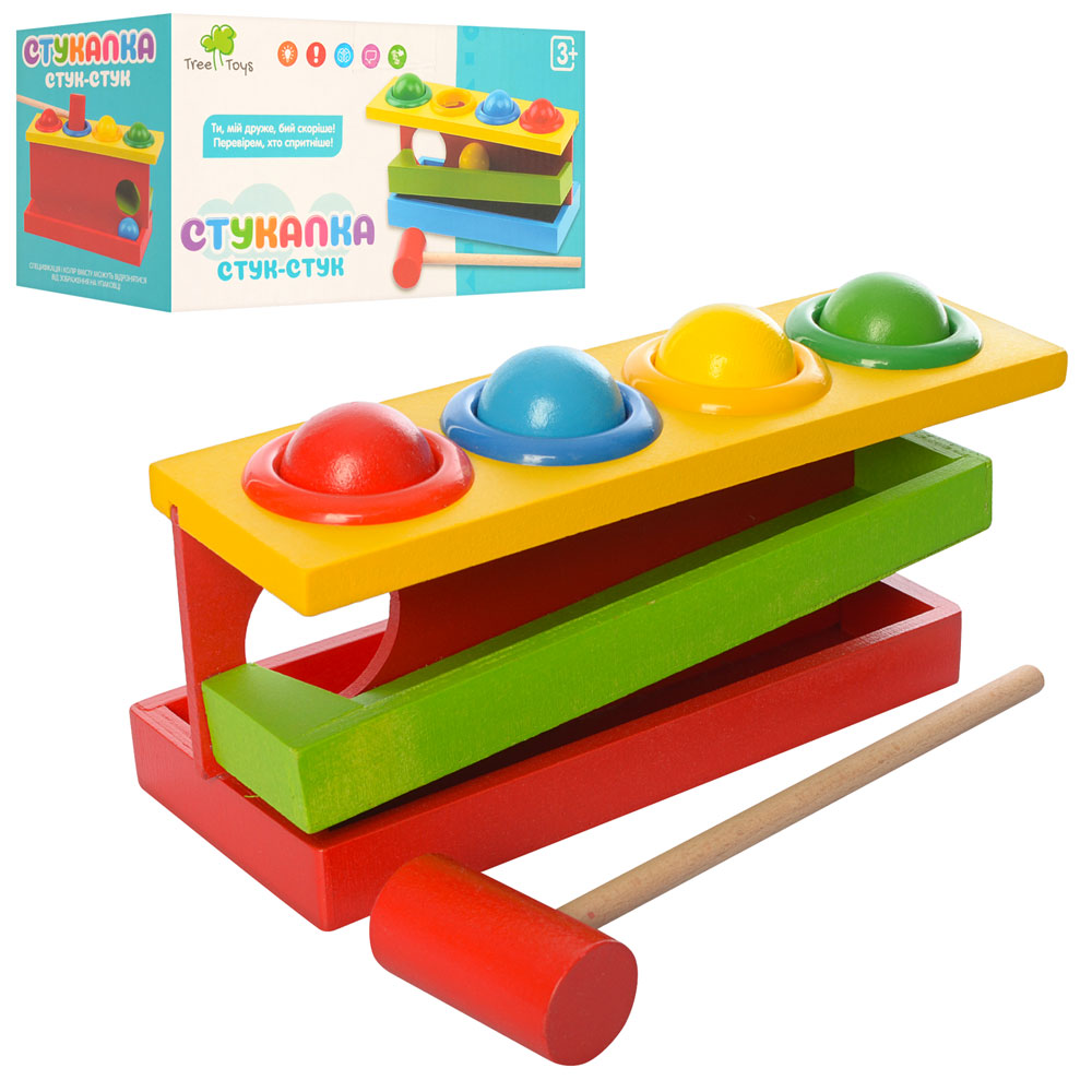 Деревянная игрушка  Стучалка. Tree Toys MD 0026