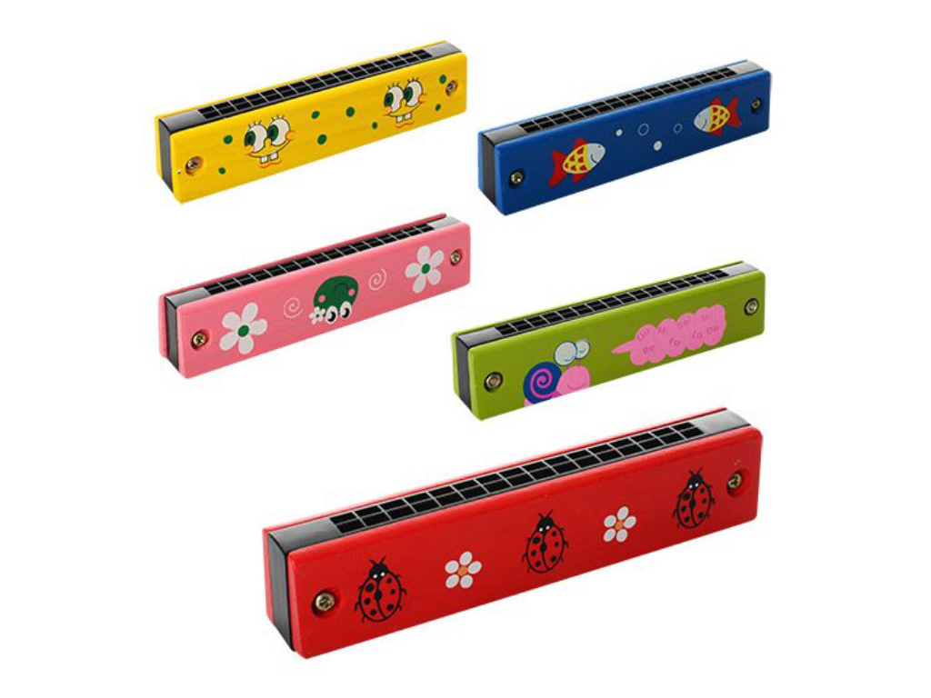 Деревянная игрушка Гармошка. MD 0491