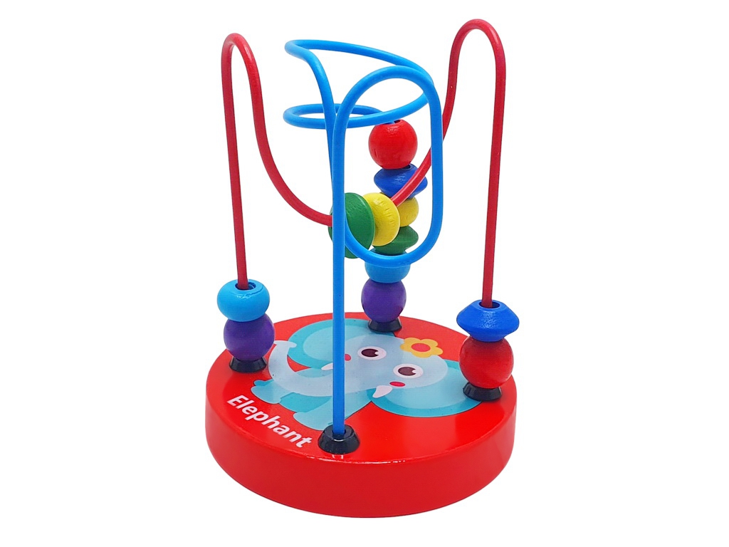 Дерев'яна іграшка Лабіринт на дроті 11 см. Tree Toys MD 0810