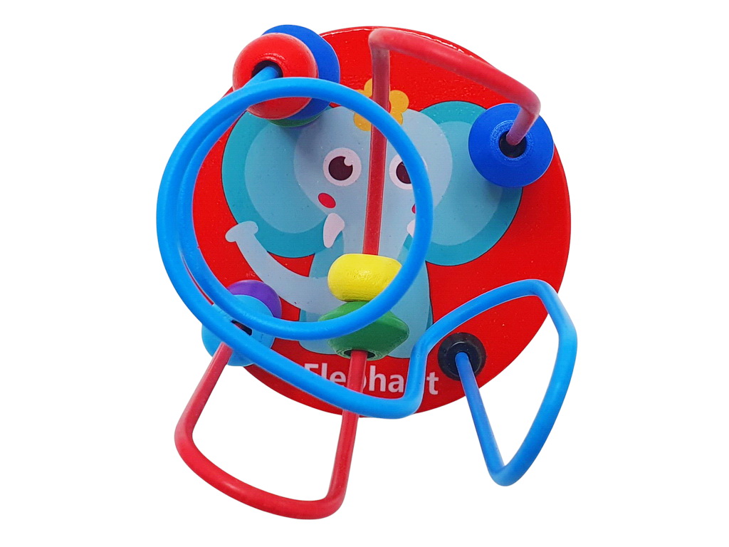 Дерев'яна іграшка Лабіринт на дроті 11 см. Tree Toys MD 0810