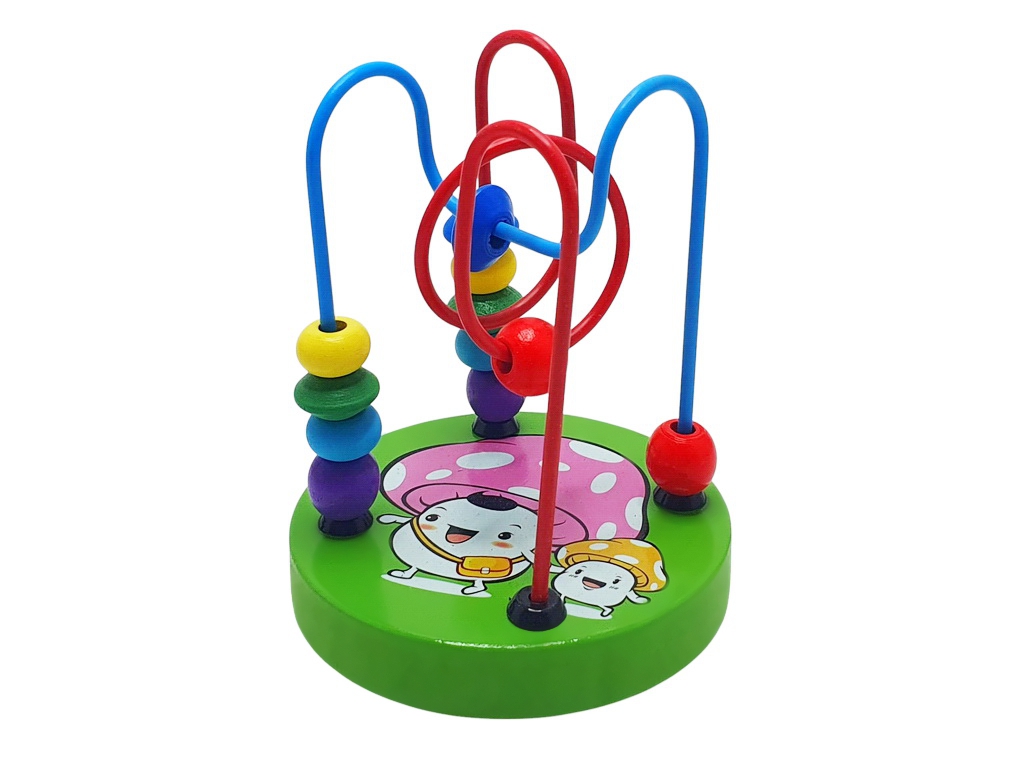 Дерев'яна іграшка Лабіринт на дроті 11 см. Tree Toys MD 0810