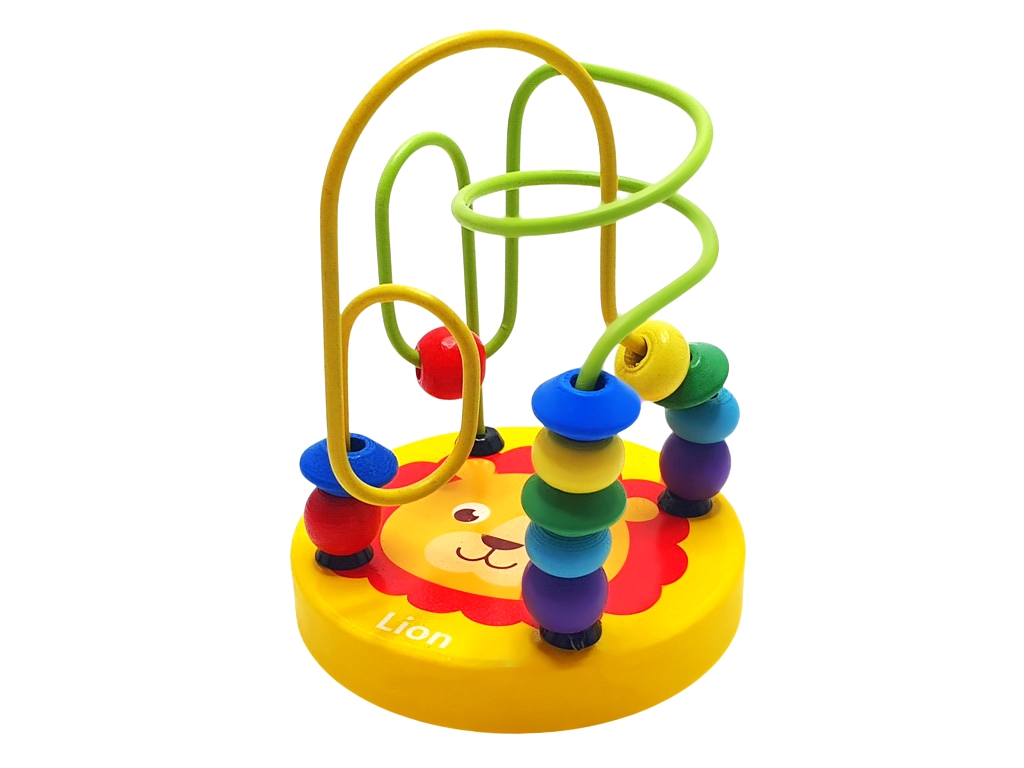 Дерев'яна іграшка Лабіринт на дроті 11 см. Tree Toys MD 0810