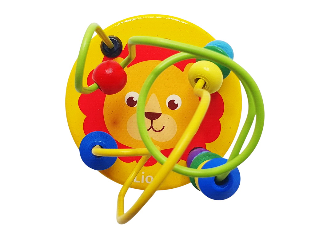 Дерев'яна іграшка Лабіринт на дроті 11 см. Tree Toys MD 0810