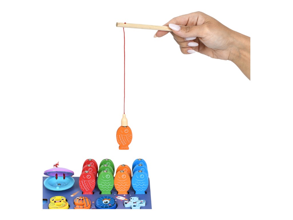 Дерев’яна багатофункціональна дошка MD 1376, Tree Toys