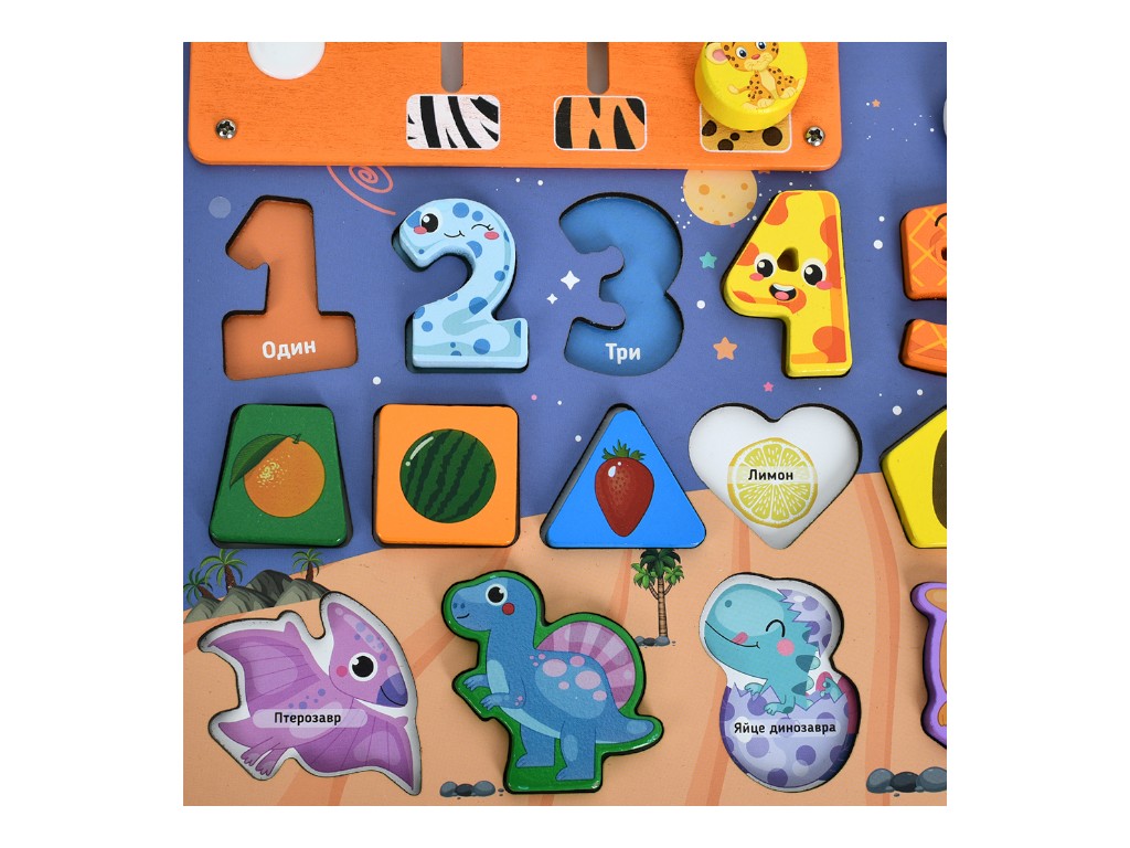 Дерев’яна багатофункціональна дошка MD 1376, Tree Toys
