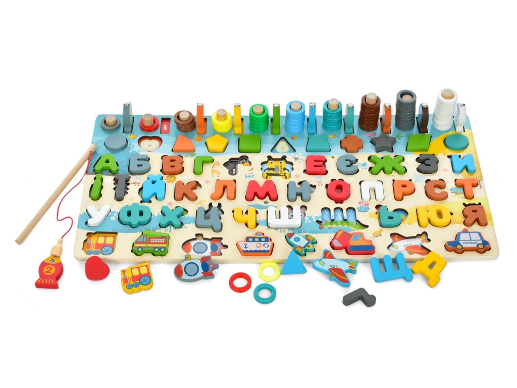 Дерев'яна іграшка Центр розвиваючий. Tree Toys MD 1697