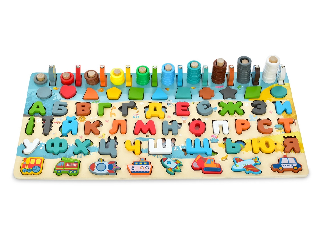 Дерев'яна іграшка Центр розвиваючий. Tree Toys MD 1697