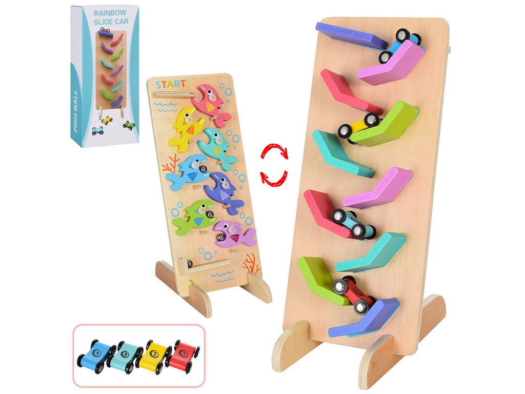 Деревянная игрушка Игра 2в1. MD 1737