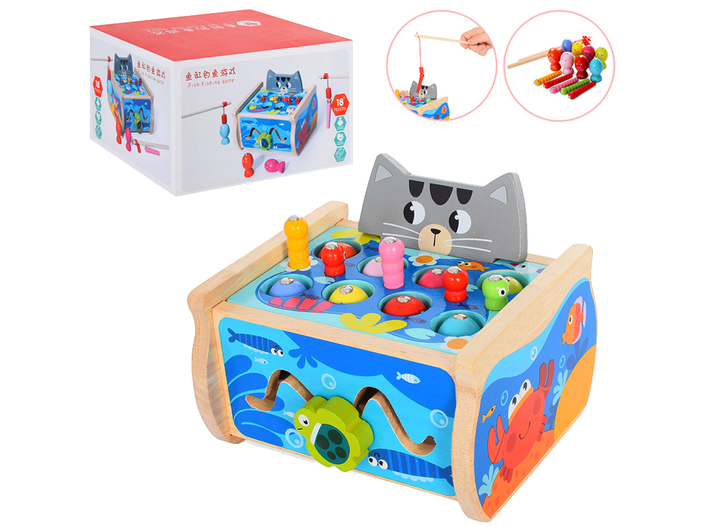 Деревянная игрушка развивающий центр. MD 1822 