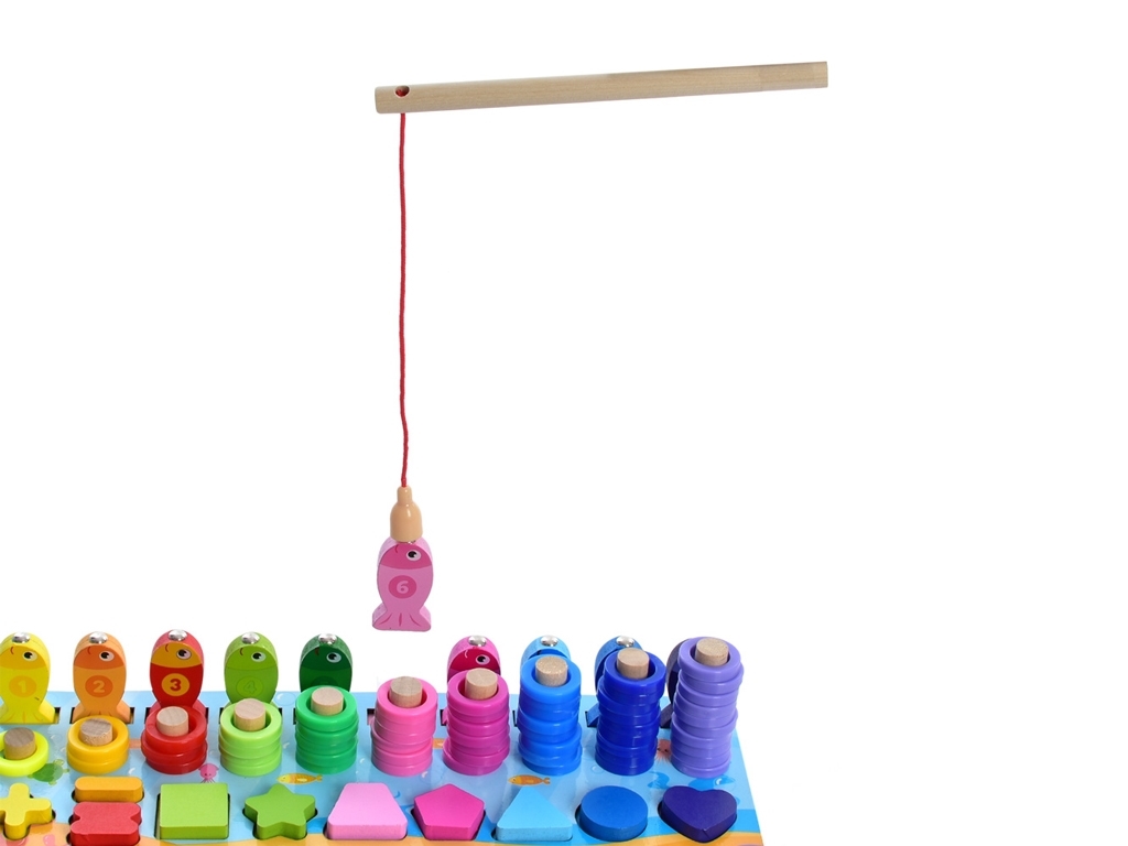 Дерев'яна іграшка Центр розвиваючий риболовля. Tree Toys MD 1926