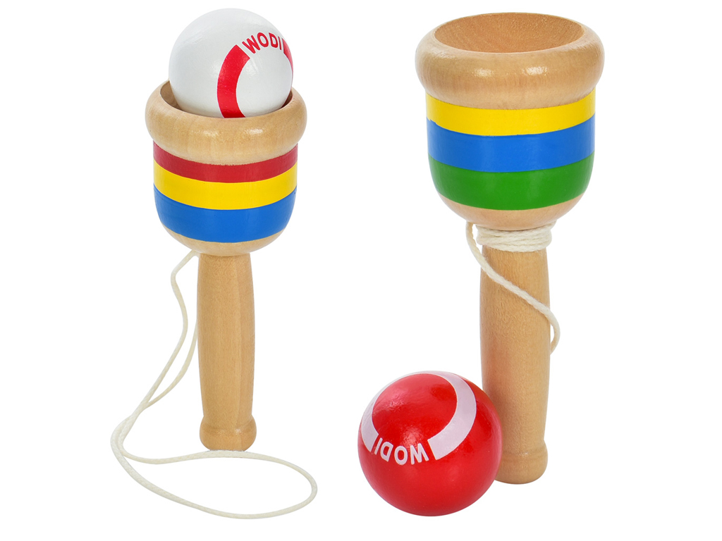 Деревянная игрушка Ловушка 11 см. MD 1942