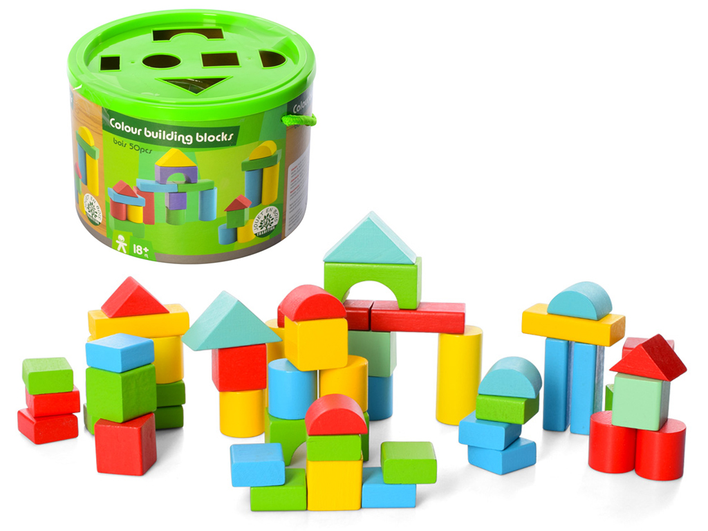 Деревянная игрушка Городок. MD 2429