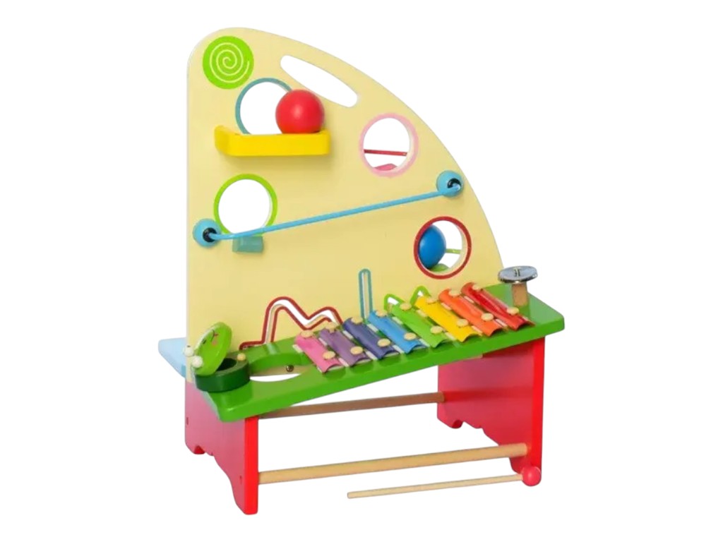 Деревянная игрушка Центр развивающий. MD 2825
