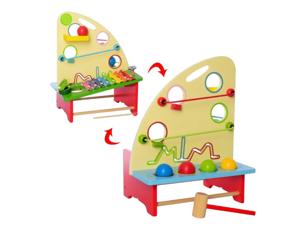Деревянная игрушка Центр развивающий. MD 2825